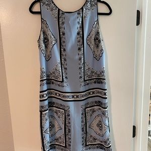 Blue Philosophy work dress